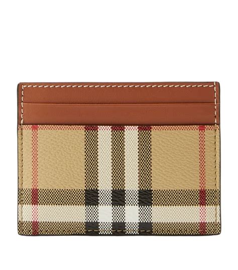 burberry card holder green|Burberry card holder women's.